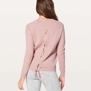 Lululemon Tied To You Sweater